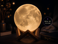 3D Moon Lamp