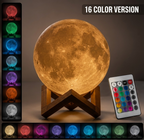 3D Moon Lamp