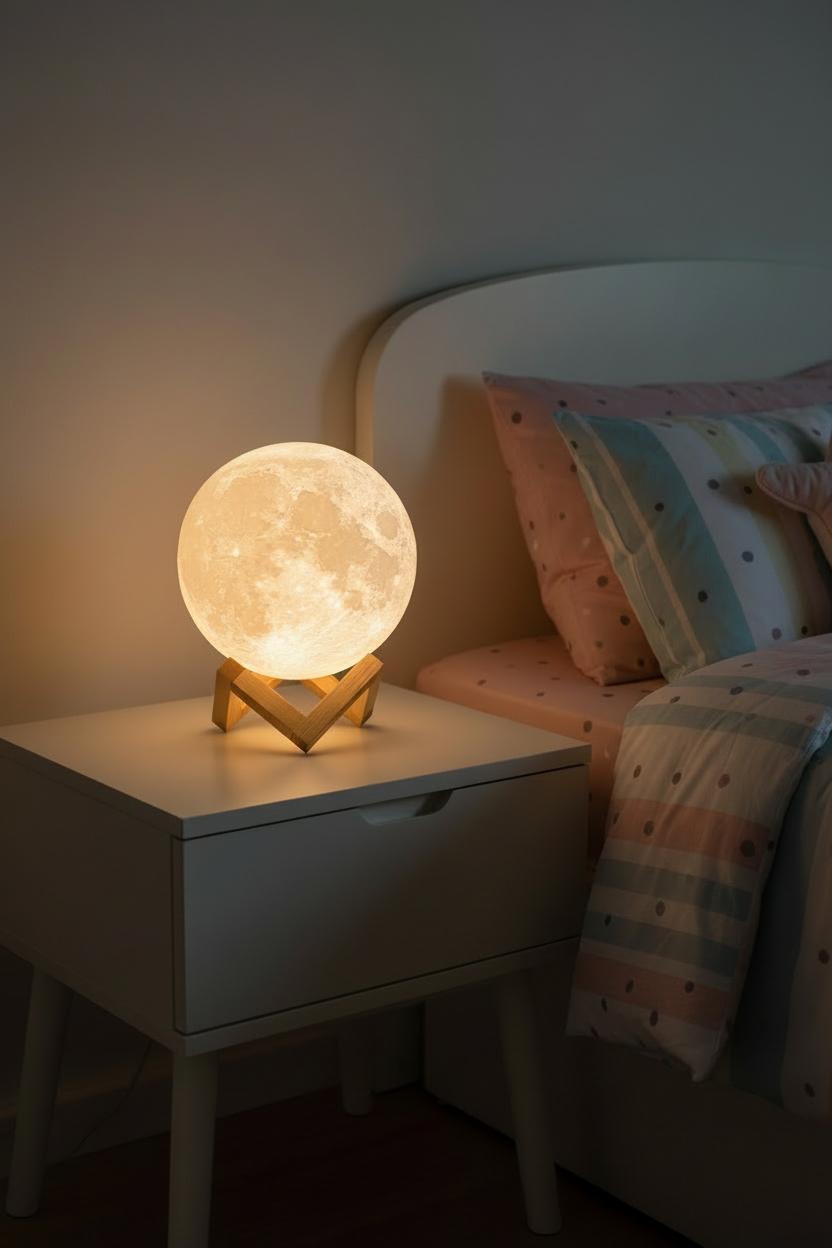 3D Moon Lamp