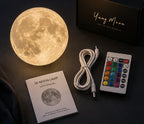3D Moon Lamp