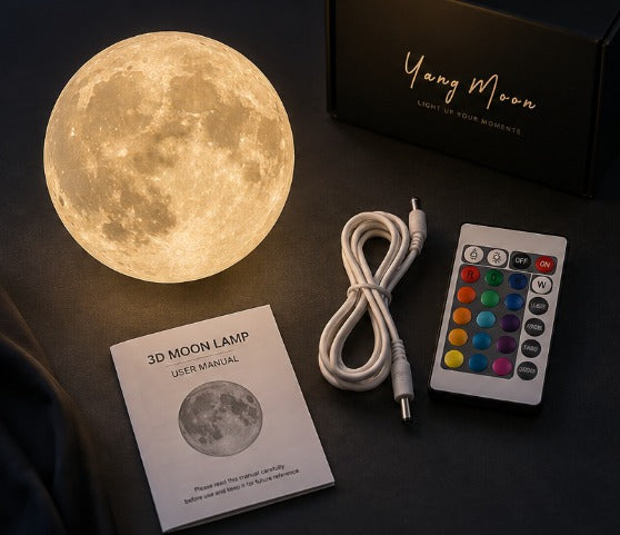 3D Moon Lamp