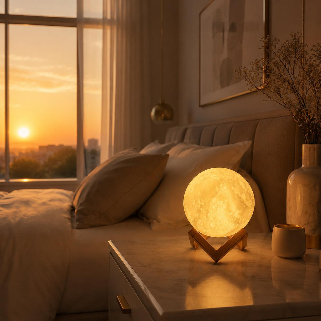 3D Moon Lamp